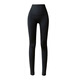 Double Pocket Large Size Shark Pants Plus Velvet Leggings for Women Autumn and Winter Outerwear 2025 New Warm Yoga Pants Belly Control Pants Star Black - Double Pocket Spring and Autumn Style No Velvet M 80-100Jin Jin is equal to 0.5kg