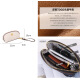 Holzspecker (Tucano) 2024 Neues Cowhide Damen Clutch Temperament können Mobiltelefon echtes Leder kleiner Beutel Frauen High-End-Gutschein Brieftasche Elfenbein Weiß halten