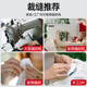 合彩美家用缝纫线宝塔线402彩色缝纫机线手缝缝衣服的线平车涤纶细白线 灰豆绿898