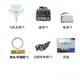 Wlyx Songhu Controlado controlado a avión fijo Modelo de aeronave Accesorios de competencia escolar de espuma resistente a la aeronave-Cuerpo de piso (con pegamento)
