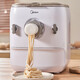 Machine de nouilles midea entièrement automatique d'eau intelligente ajoutant la maison de consommation de tête multi-die à la maison machine multi-fonctions de machine à peau de peau [9 grands modes] MJ-KM15Q1-401