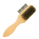 
Kang Liya K-1342 Soft-breasted shoe polish brush Multifunctional dust brush leather shoe brush Bristle three-sided brush