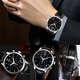 Angepasst an Tissot T063 Echtes Lederband 1583 Original Junya T063610 T063617 T0637A Männer und Frauen 20mm Gurt schwarzer Draht ohne Schnalle 12mm