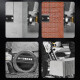 
Iron wall cutting machine reinforced concrete cutting machine brushless wall door electric chain saw 5000W cement wall pile cutting chain saw AC829-350 brushless wall cutting machine