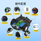 Yahboom Raspberry Pi Pico2 Kit de carte de développement de voiture intelligente Micropython Programmation du robot Capteur Introduction Bluetooth App Pico2 Robot Car (y compris la carte mère PICO2)