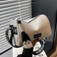 Pokémon Snail Premium Sac féminin 2023 Nouveau créneau de niche Été Broadband à un épaule Crossbody Sac texture Pollower Pillow Sac Rice White