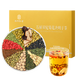 Nantong Sihai Nanjing Tongrentang Dendrobium Doppelballon Chrysantheme Lycium Cassia Tee Schutz Lebergesundheit Tee Heiße Tee -Taschen in Wasser getränkt