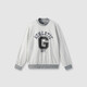 Gap men's and women's autumn terry cloth big G embroidered logo contrast sweatshirt casual top 639349