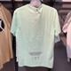 Nike (Nike) Camiseta de verano de manga corta para hombres de manga corta Top de camiseta informal de cuello redondo transpirable HF6169-133 HF6169-376 Verde UPF40+ M