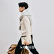 Sanheernew Arrivials 9-26 Nouveau produit Jacquard texture tricotée Pull à cou rond DAZ761 Fleur Gris 48 / M / M