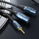 
Akihabara (CHOSEAL) 3.5mm to single card XLR high-fidelity XLR dual card amplitude computer sound card connected to speaker amplifier mixer 3.5 to dual card XLM QS3523 1.5 meters