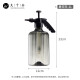 Jiuqiangu watering can star gray 2L watering can water the flower disinfection gas pressure gardening watering can pressure watering can 1381