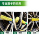 Turtle Wax wheel washing brush, tire cleaning brush, wheel hub iron powder removal brush, automotive supplies TW-176