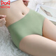
Catman (MiiOW) women's underwear for women graphene antibacterial pure cotton base ice silk style with no trace nude feeling shorts for women green + skin color + pink 3 pieces L Recommended 105-125Jin [Jin equals 0.5 kg]