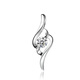Platinum pendant single pendant 950 platinum women's platinum necklace single cupid white diamond