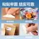 Deli 100*100mm 500 sheets*12 rolls Bailinghai three heat-proof label paper Express side sheet self-adhesive barcode paper 12201 [adapted to 4-inch label machine 888B, etc.]