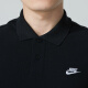 耐克（NIKE）运动套装男两件套 夏纯棉POLO衫翻领短袖T恤跑步健身训练快干短裤 FN3895-010+DV9329-084 M