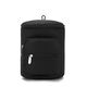 Bara Pig baby stroller hanging bag, baby stroller artifact, front and rear storage bag, basket rack hanging bag, multi-functional bottle storage, universal black rope style