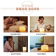 Xiaomi Guoba Ultrasonic Aromatherapy Machine Bedroom Essential Oil Aromatherapy Lamp Room Home Aromatherapy Humidifier Spray Electric Aromatherapy Incense Burner Warming Lamp Round 600ML + 1 Bottle of Essential Oil