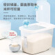 Camellia Antibacterial Rice Bucket Rice Storage Box Flour Bucket Rice Cylinder Storage Box Rice Box Moisture-proof 10 Jin [Jin equals 0.5 kg] Pack