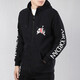 Nike (NIKE) new men's clothing AIR JORDAN sports and casual jacket BQ8347-010 overseas direct mail AV2291-687 XS