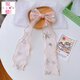 
Miande New Children's Hair Accessories Frozen Princess bow hair clip girls veil streamer mesh hair card headdress 9273D Snow White bow single streamer
