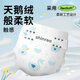 Shuangran (shinrea) swan diapers newborn baby ultra-thin breathable S18 tablets diapers [brand direct supply, safe quality]