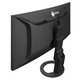 Eizo (Eizo) Protectando oculares con baja luz azul LCD Monitor IPS Panel de pantalla ancha Oficina de borde estrecho y uso doméstico EV3895 Negro 37.5 pulgadas de ancho 24:10