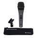 Sennheiser E835S dynamic microphone stage performance hosting guitar playing and singing speaker karaoke live wired microphone E835S comes standard with +5 meters XLR to 6.3 cable