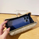 KUQIDAISHU Dinner Clutch Bag Women's 2024 New Banquet Dress Handbag with Cheongsam Bag Party Evening Dress Small Bag Golden