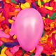 Leichte Dora Happy Small Ballon Wasser Polo Zielballon Schießen Dart Ballon Kinder Wasserkampf Mini kleiner Apfelballon