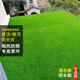 Qingya artificial artificial fake turf carpet fence mat plastic fake grass gym football field kindergarten lawn mat 5cm professional football grass