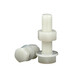 Nylonschraubenmutter-Set externe hexagonale Kunststoffschraube isolierte Kunststoffschraube M6m8m10M12M16-M30 M12200 Vollzähne 2 Sätze