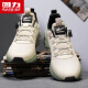 
Warrior running shoes men's rotating button men's shoes wear-resistant sports shoes men's 3899 sand color/military green 44