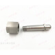 Adaptador de cilindro de cilindro G5/8 W21.8 CGA180 SALIDA 1/4 Hilo externo Nitrógeno Hidrógeno Acetileno CGA679 Conector de cilindro