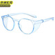 
XJ Jingzhou Shibang Gray frame Anti-fog lens Anti-blue light windproof sand droplet edge anti-fog flat light mirror myopia goggles JZSB-9274