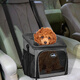 Kako Pet Bike Bag Outing Bike Bike Bag One-Shoulder Crossbody Cat Bag Dog Folding Car Dog Kennel Pet Bike Bag (Can Trail the Front of the Vehicle/Tie the Back Seat + [wakytu] Can bear weight of 15 Jin [Jin equals 0.5 kg] Love Pet