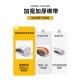 Yuxiang overseas suitcase strap password lock trolley box cross packing with suitcase TSA check-in reinforced bundle e upgrade-no password cross [strength safety belt material] silver
