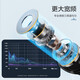 光界适用苹果iPadAir第7代耳机有线半入耳式A3270耳塞A3271平板电脑DAC数字解码线控TypeC耳麦 数字芯片耳机【白色】升级音质
