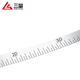 Three-quantity diameter measuring ruler, stainless steel flexible outer diameter circumferential ruler, O-ring cursor, stainless steel extension 300-600mm