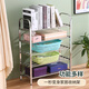 Ou Runzhe stainless steel shoe rack door household dormitory large capacity five-layer shoe cabinet simple shoe storage rack 75cm