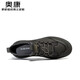Aokang zapatos de hombre primavera nuevo estilo de malla zapatos de trabajo cómodos y transpirables zapatos deportivos versátiles casuales para hombres gris 1233323009 38