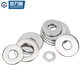 Guwanji 304 stainless steel flat washer, round ultra-thin metal washer, thickened screw flat washer, meson washer M18*56*3 (5 pieces)