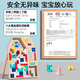 
Little Wandou birthday gift Tetris building block puzzle wooden children 4 to 6 years old early education 3 boys and girls 5 assembled toys