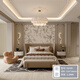 Junen WPC wood plastic lock floor thickened high wear-resistant stone crystal environmentally friendly waterproof fire-proof floor 10mm milk custom 9902 /7mm foot thick