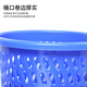 Tianzhang (TANGO) high-quality trash can office trash basket household 9.5L waste paper basket dormitory bathroom kitchen bedroom trash can durable and environmentally friendly large 255mm Tianzhang (TANGO) high-quality trash can office trash basket household 9.5L waste paper basket dormitory bathroom kitchen bedroom trash can durable and environmentally friendly large 255mm