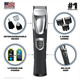 Wahl wiederaufladbarer Lithium-Ionen-All-in-One-Bart-Trimmer, Rasierer und Detail-Kit für die Schönheit der Männer.