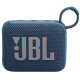 JBL GO4 Music Brics Quatrième génération [Subvention nationale] Bluetooth Speaker Outdoor Portable Halle