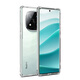 山居雪 适用红米Note14Pro+手机壳小米红米note14pro保护套note14防摔透明超薄软壳全包镜头简约男女款 全透明【真气囊防摔丨镜头全包】 红米Note14 Pro