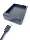 品胜（PISEN）DCMC适用815060AR/B803/QM600/MF33/MF9214G移动随身WiFi电池充电 厚款专用座充Type-C接口可接充